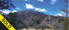 Beautiful View Lot on Levie Rd, Granite Mtn Homesites