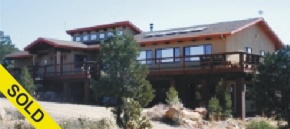 Contemporary Home on 22 acres, Many Extras - $675.000 MLS # 935515