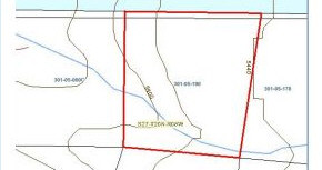 Borders State Trust Land and Exception Property!