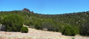 Top of the cliff