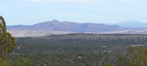 118 Acres in Shadow Rock Ranch, VIEWS, Elevation 6,100 ft
