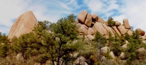 Enormous Boulders and Granite Outcroppings. Truly a Trophy Property